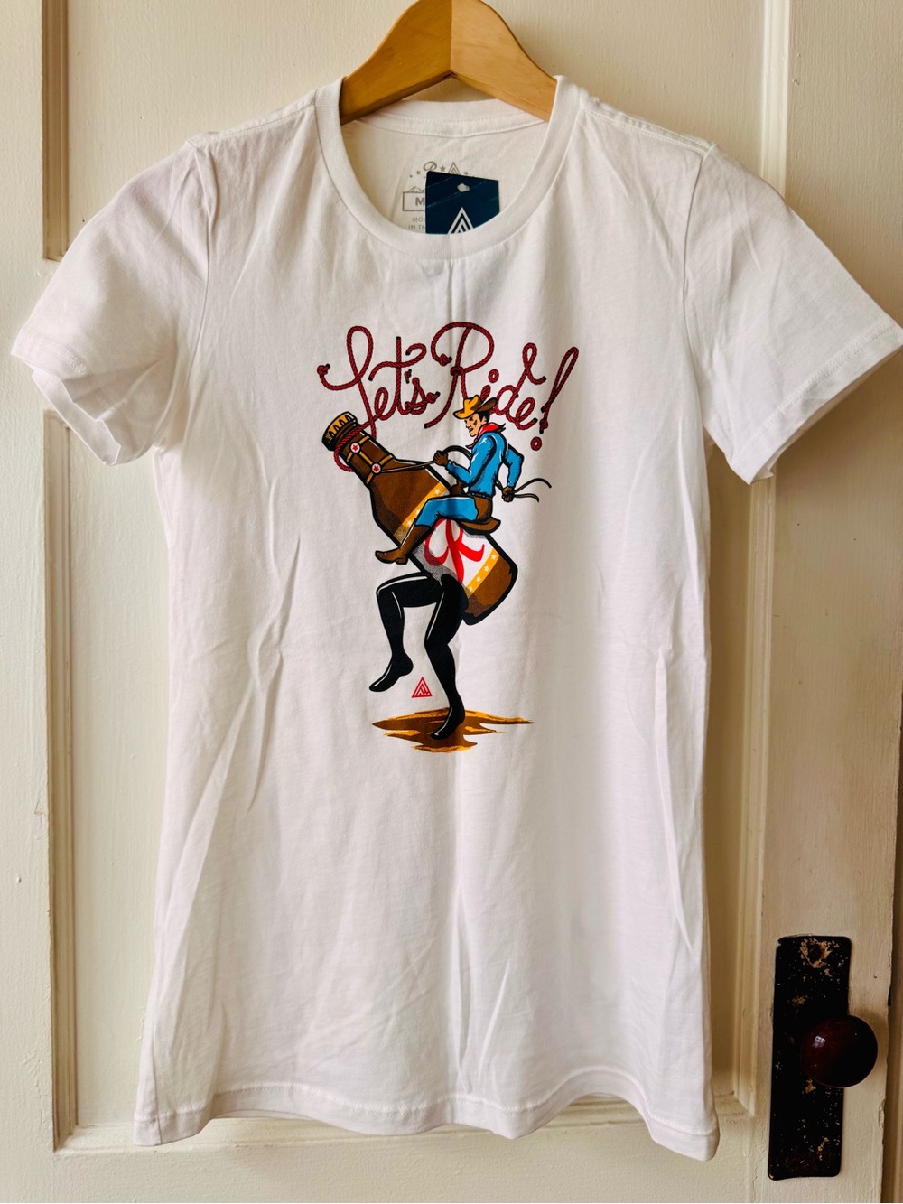 The Great PNW | 'Let's Ride' Rainier Beer T-Shirt - NWT